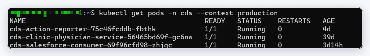 Kubernetes cluster with RBAC and namespaces enforcing least-privilege access