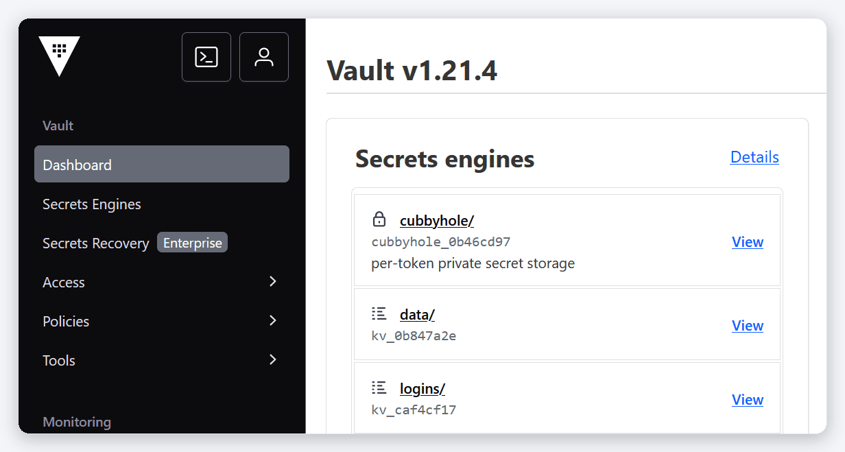 Bezbednost i zaštita podataka — HashiCorp Vault za upravljanje tajnama