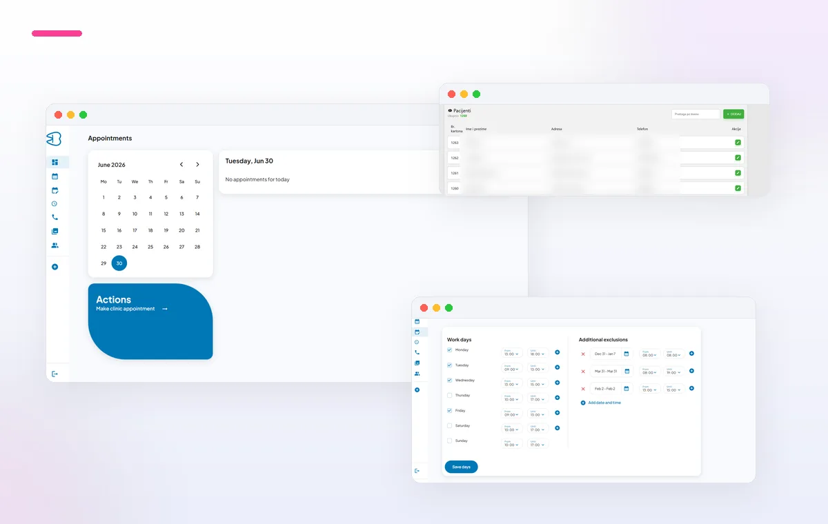 Synapps digitalna ordinacija i AI Synapps - digitalna ordinacija, sopstveni AI model i bezbedan oblak